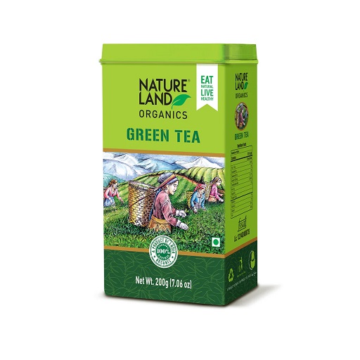 Organic Green Tea 200 Gm